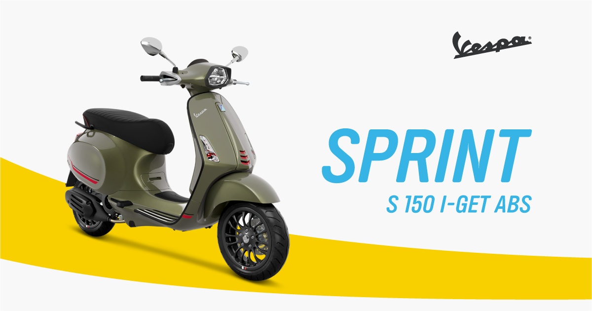 Buy Vespa SPRINT S 150 I GET ABS Official Vespa Society Thailand