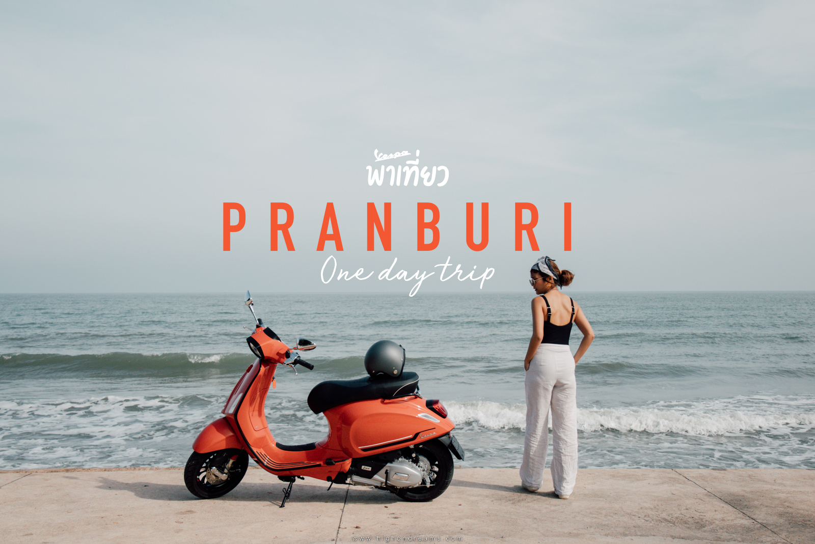 One Day At Pranburi Official Vespa Society Thailand