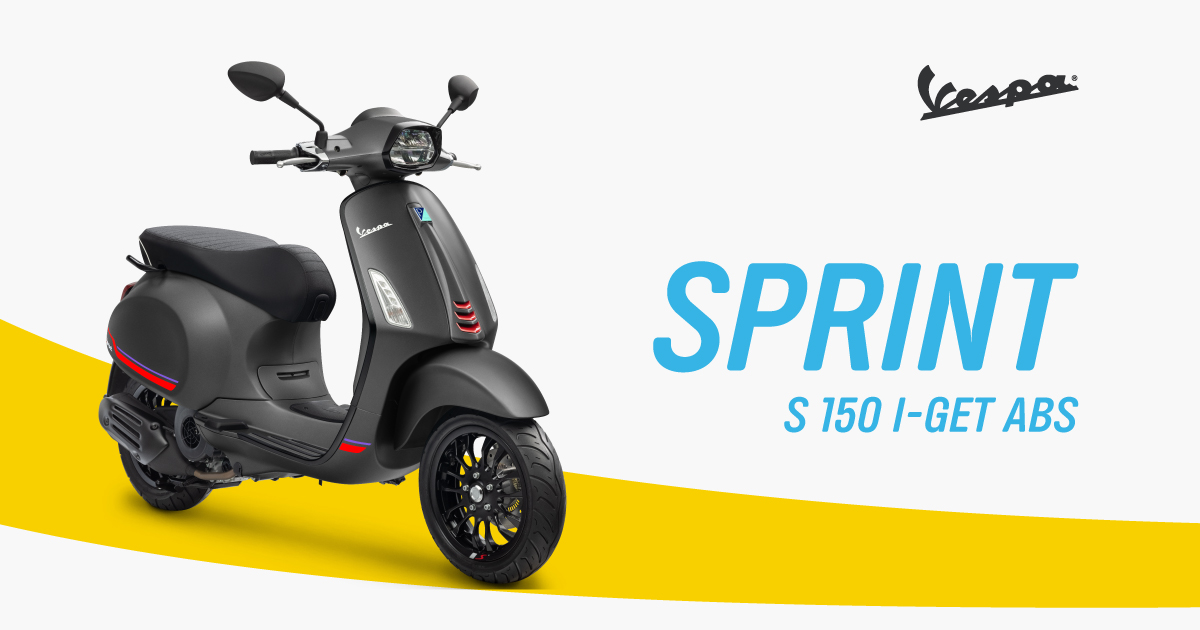 Buy Vespa SPRINT S 150 iGet ABS — Official Vespa Society Thailand