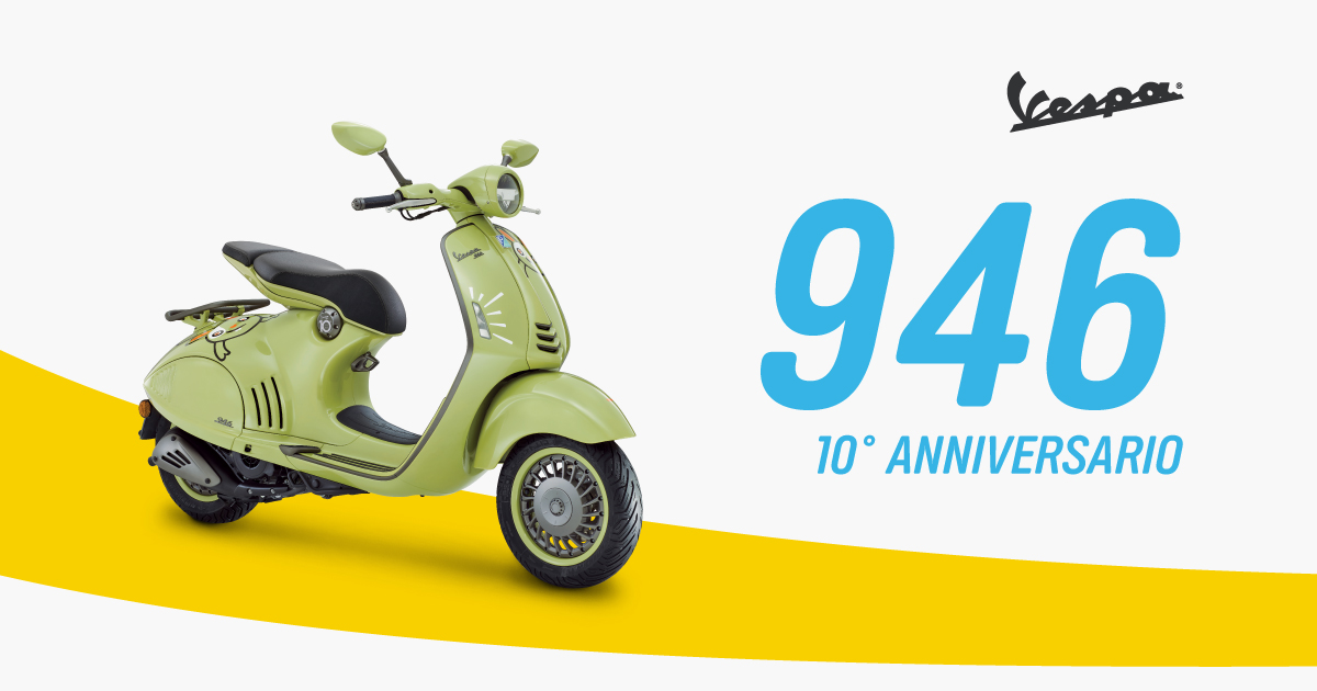 Buy Vespa 946 10 ANNIVERSARIO — Official Vespa Society Thailand