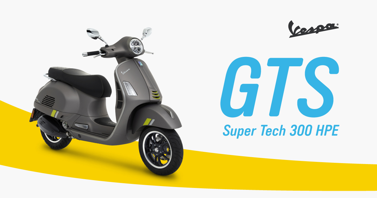 GTS SUPER TECH 300 HPE